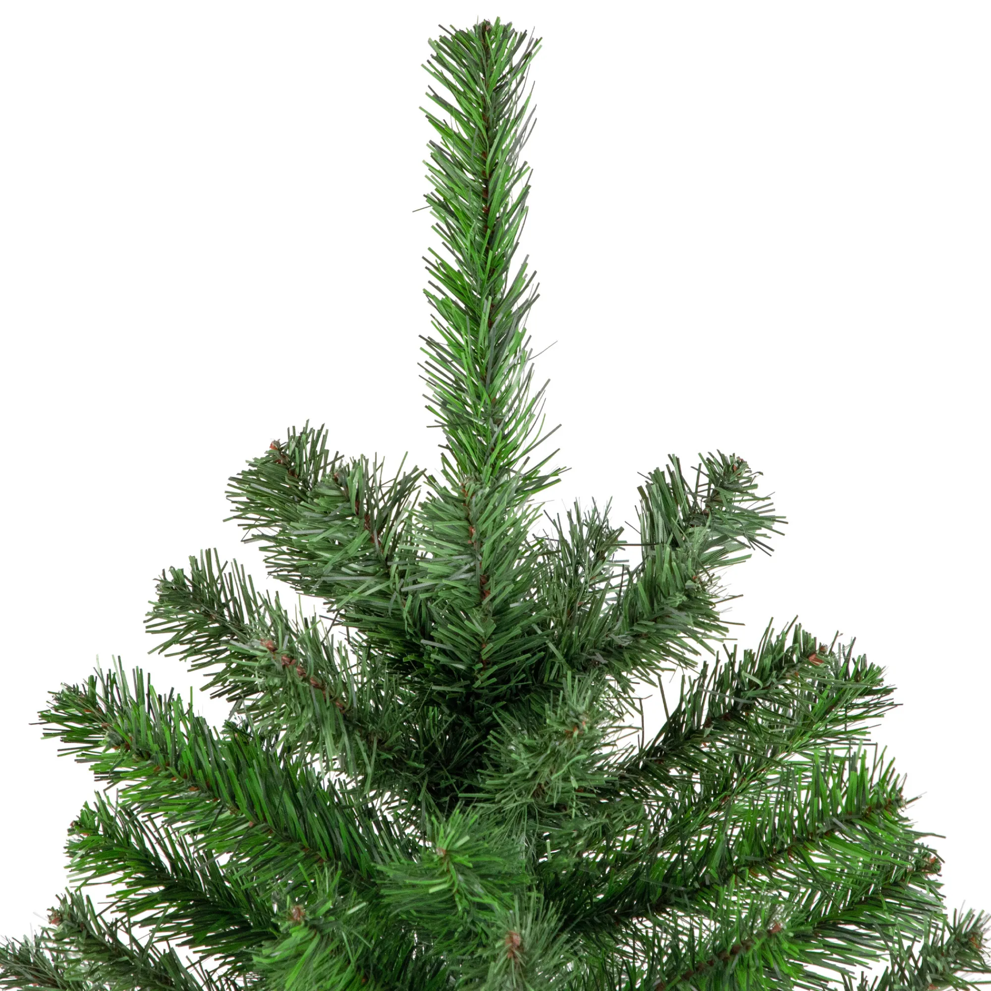 Northlight Unlit-8' Full Colorado Spruce 2 Tone Artificial Christmas Tree, Unlit