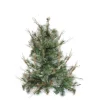Northlight Wall Trees-2' Full Country Mixed Pine Artificial Christmas Wall Tree - Unlit