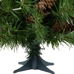 Northlight Unlit-2' Full Dakota Pine Artificial Christmas Tree, Unlit