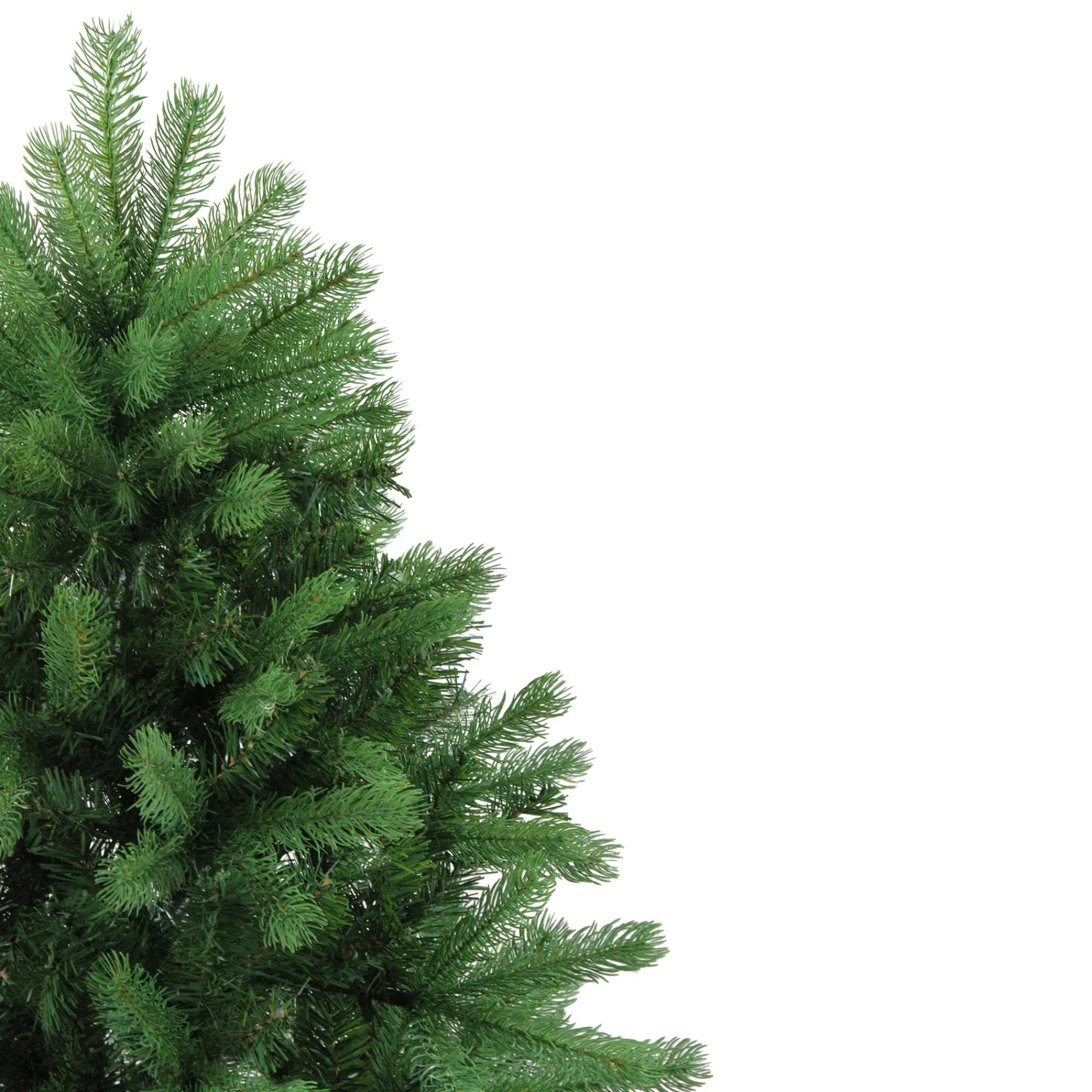 Northlight Unlit-4' Full Noble Fir Artificial Christmas Tree - Unlit