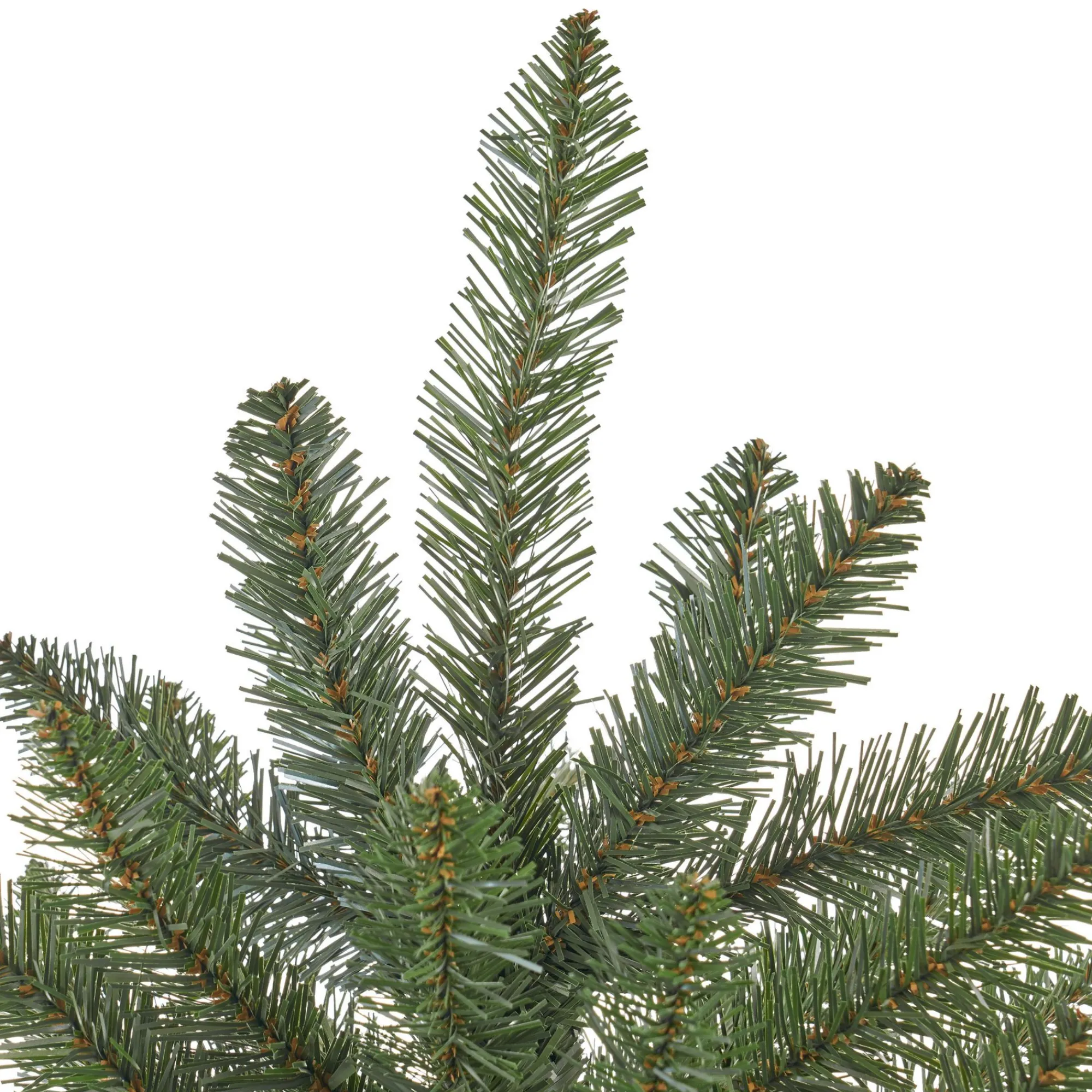 Contemporary Home Living Unlit-9' Full Norway Spruce Artificial Christmas Tree - Unlit
