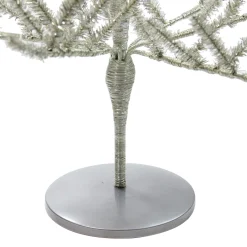 Northlight Unlit-3' Fullchampagne Tinsel Artificial Christmas Twig Tree - Unlit