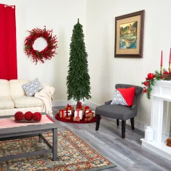 Nearly Natural Unlit-7' Grand Alpine Artificial Christmas Tree, Unlit