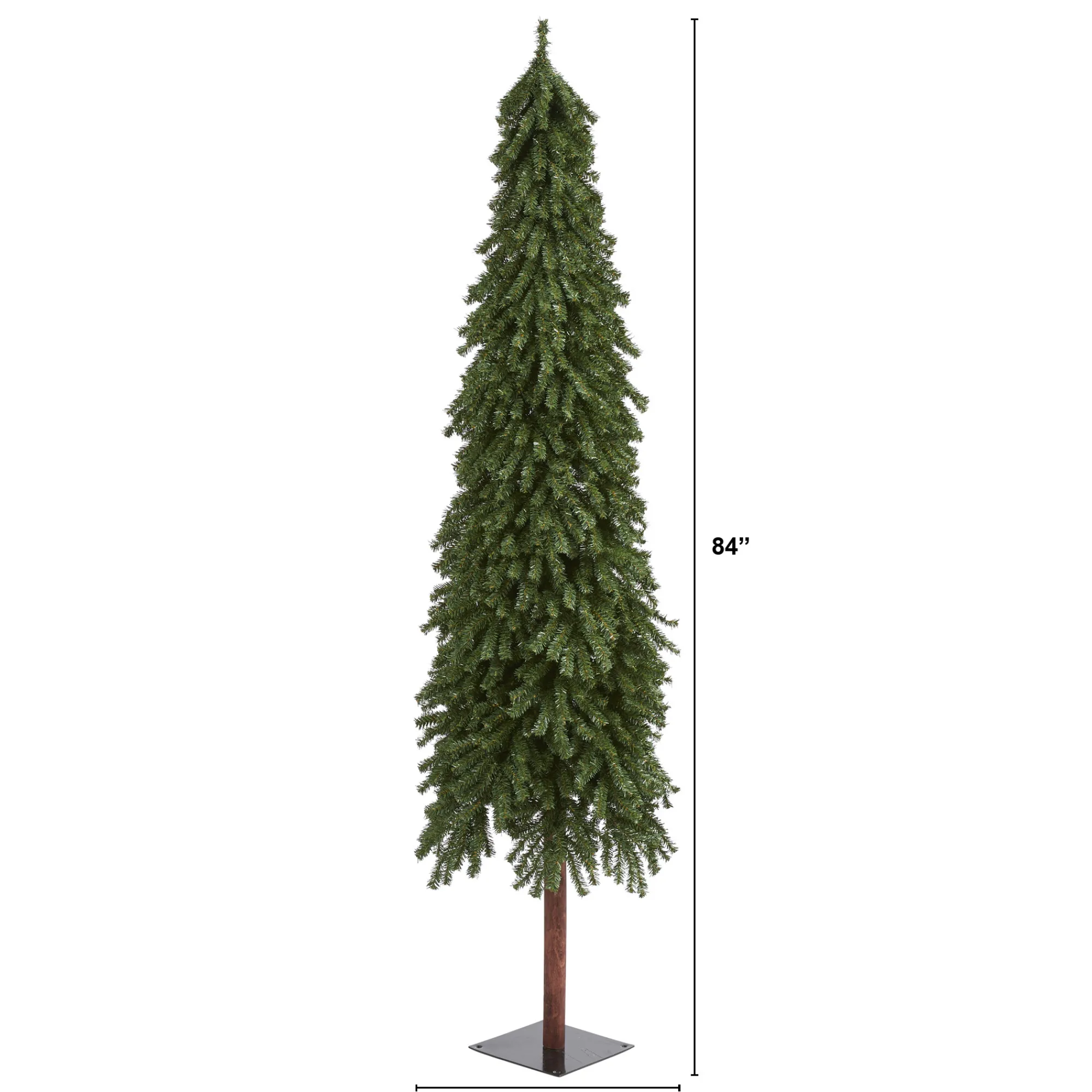 Nearly Natural Unlit-7' Grand Alpine Artificial Christmas Tree, Unlit