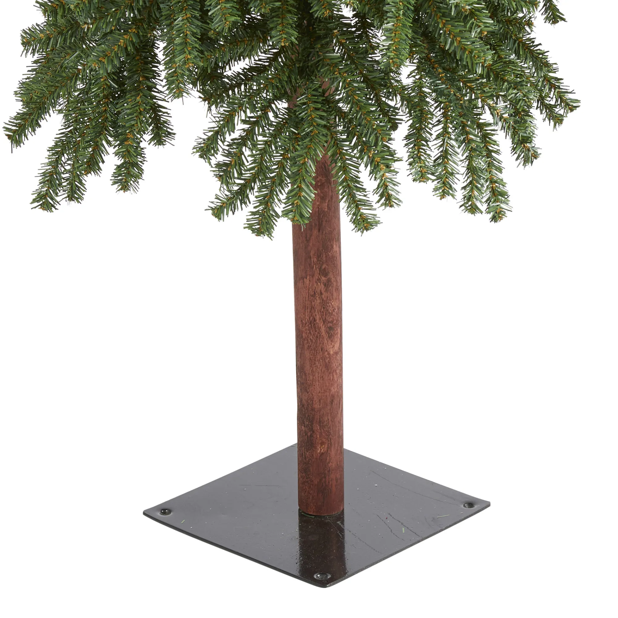 Nearly Natural Unlit-7' Grand Alpine Artificial Christmas Tree, Unlit