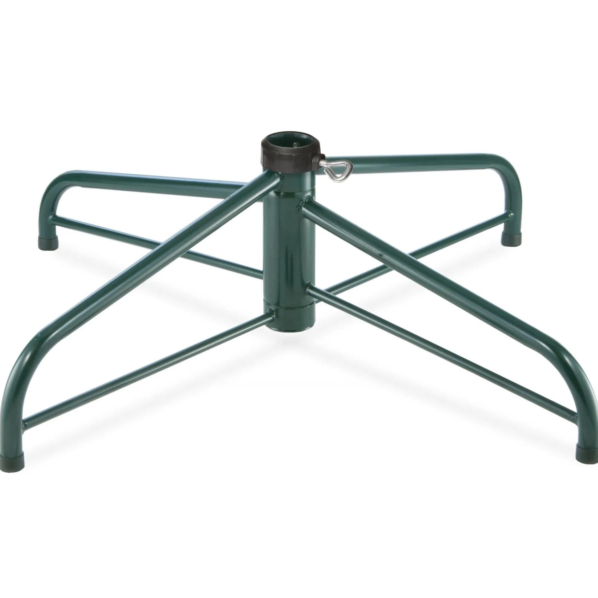 National Tree Artificial Tree Stands-32" Green And Black Folding Tree Stand 9 Ft. To 10 Ft. Tall Artificial Trees