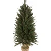 Northlight Unlit-3' Green And Brown Medium Warsaw Twig Artificial Christmas Tree - Unlit