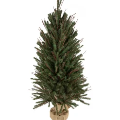 Northlight Unlit-3' Green And Brown Medium Warsaw Twig Artificial Christmas Tree - Unlit