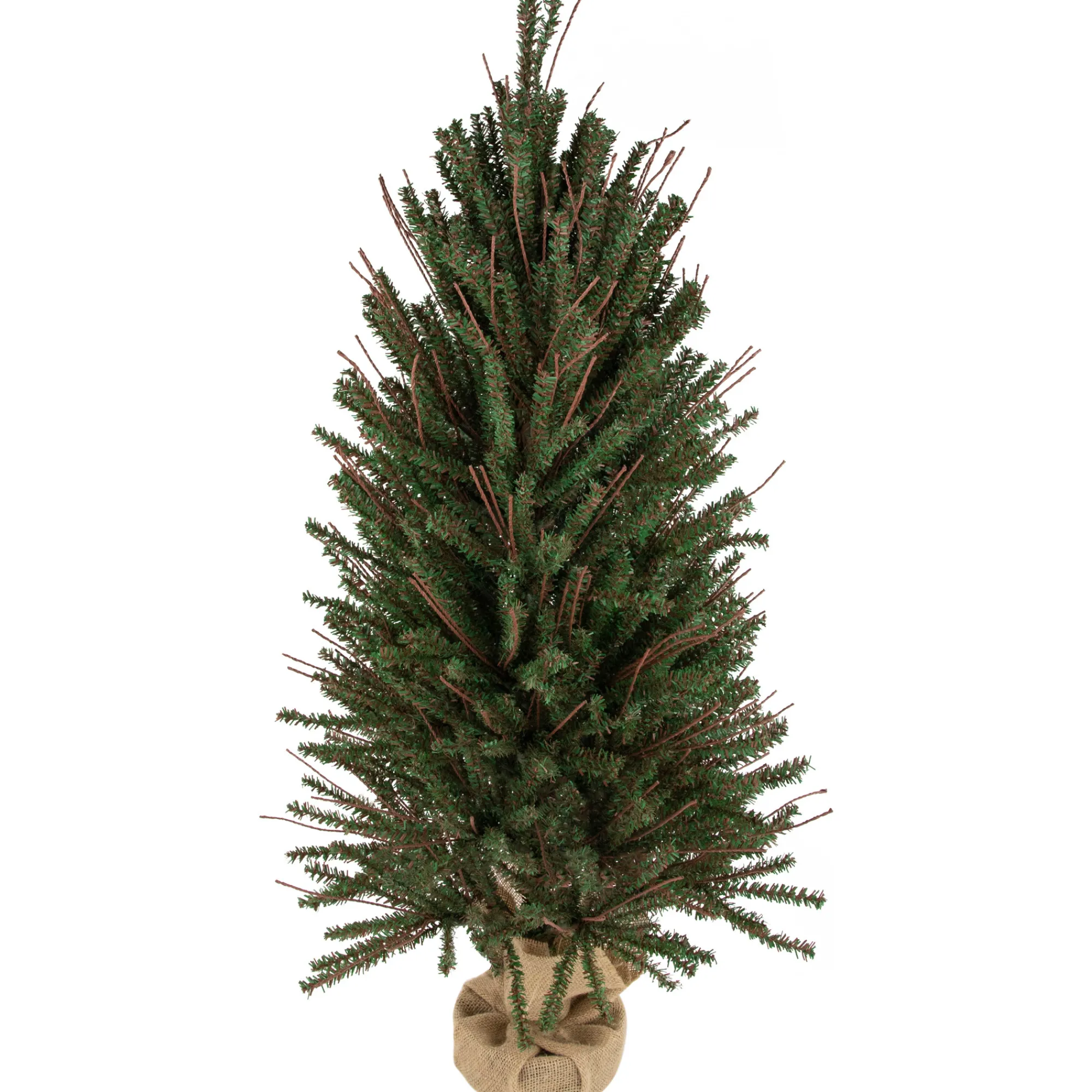Northlight Unlit-3' Green And Brown Medium Warsaw Twig Artificial Christmas Tree - Unlit
