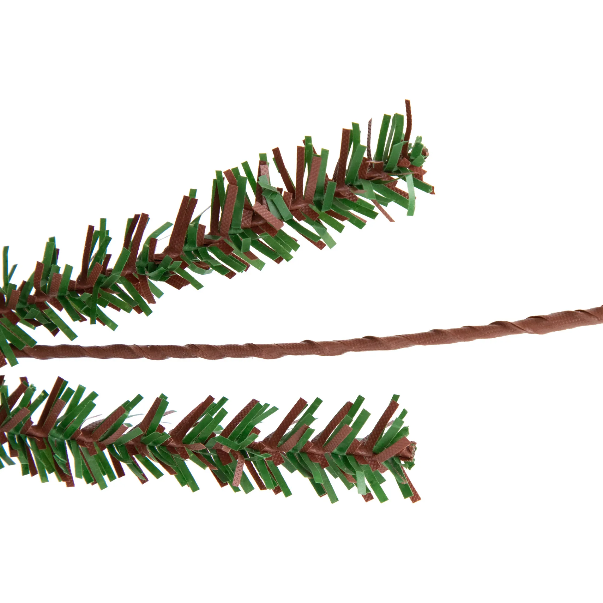 Northlight Unlit-3' Green And Brown Medium Warsaw Twig Artificial Christmas Tree - Unlit