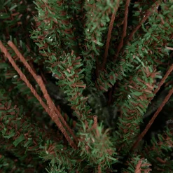 Northlight Unlit-3' Green And Brown Medium Warsaw Twig Artificial Christmas Tree - Unlit