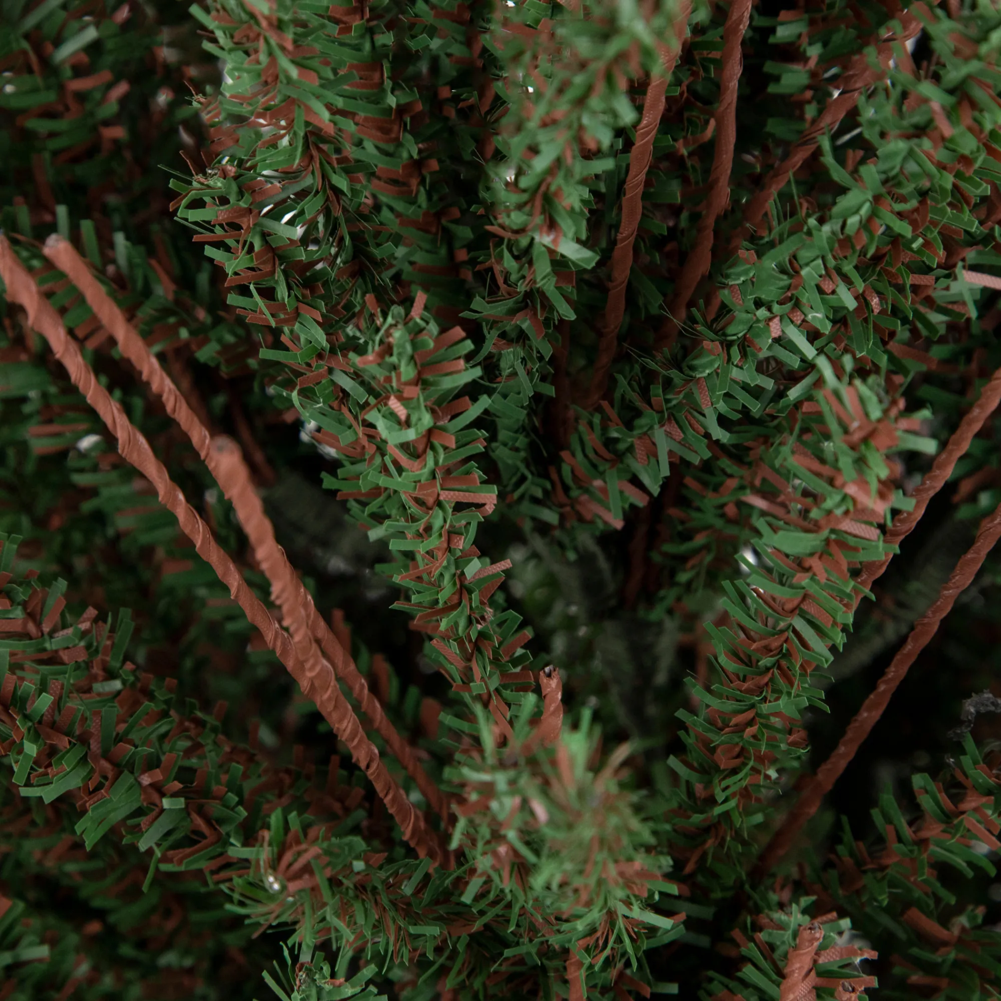 Northlight Unlit-3' Green And Brown Medium Warsaw Twig Artificial Christmas Tree - Unlit