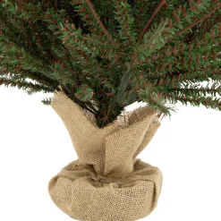 Northlight Unlit-3' Green And Brown Medium Warsaw Twig Artificial Christmas Tree - Unlit