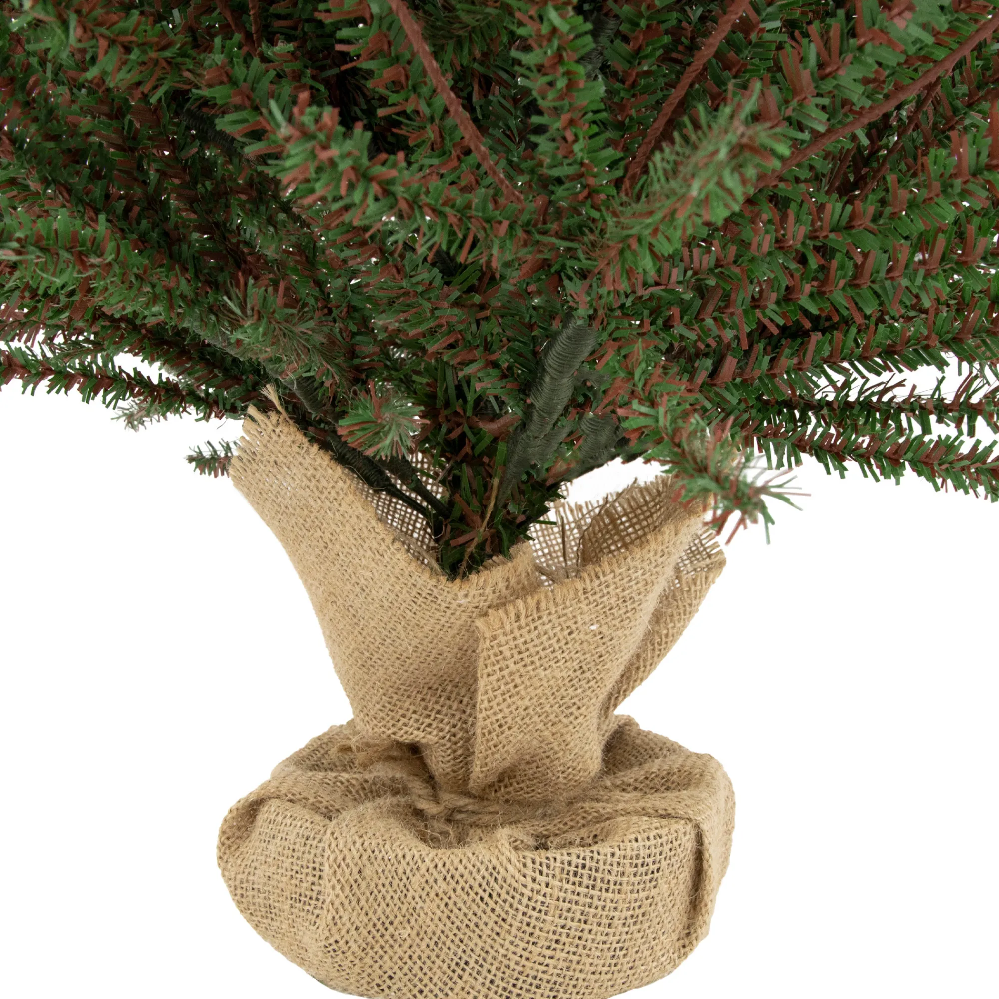 Northlight Unlit-3' Green And Brown Medium Warsaw Twig Artificial Christmas Tree - Unlit