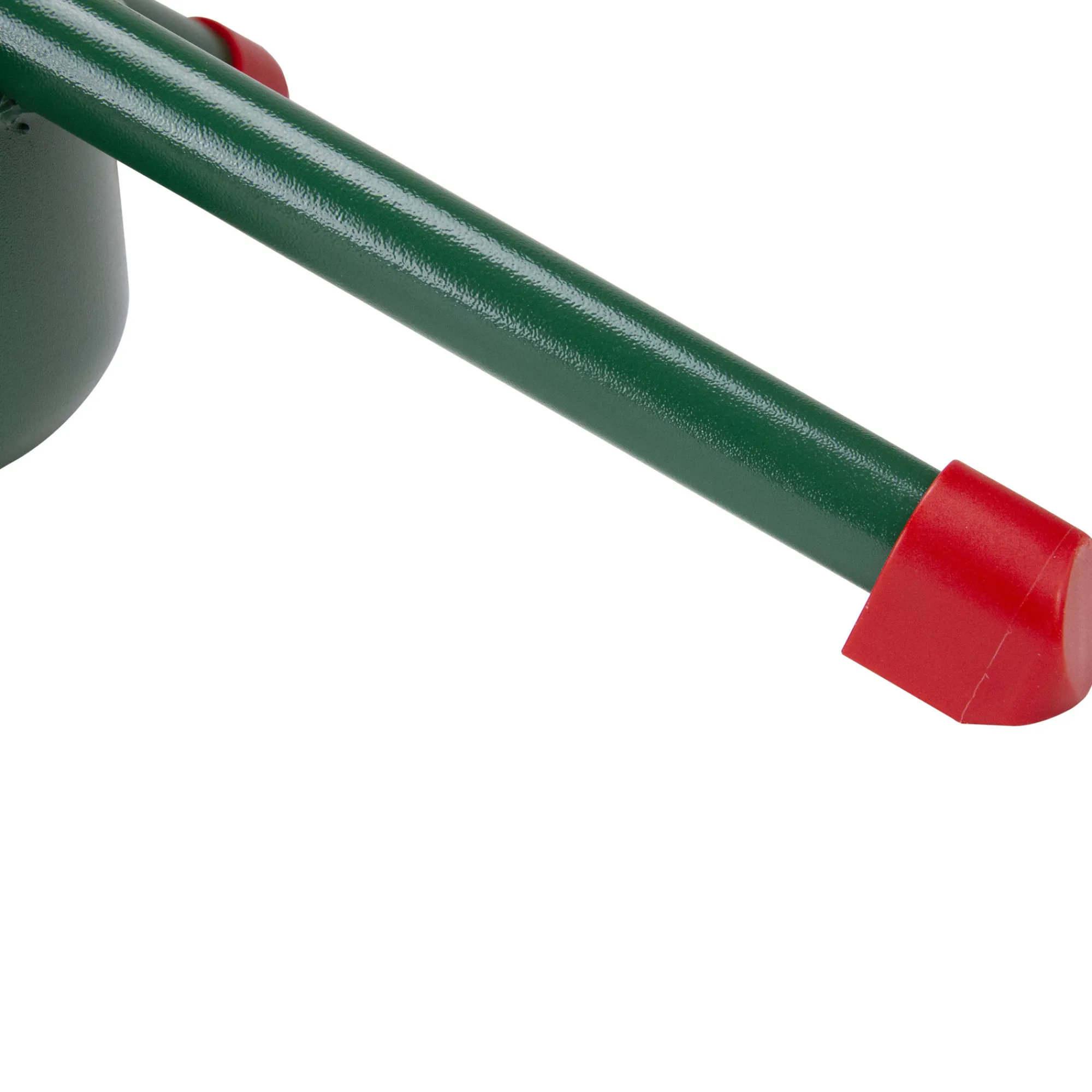Jack Post Real Tree Stands-29.5" Green And Red Christmas Tree Stand Real Live Trees Up To 12' Tall