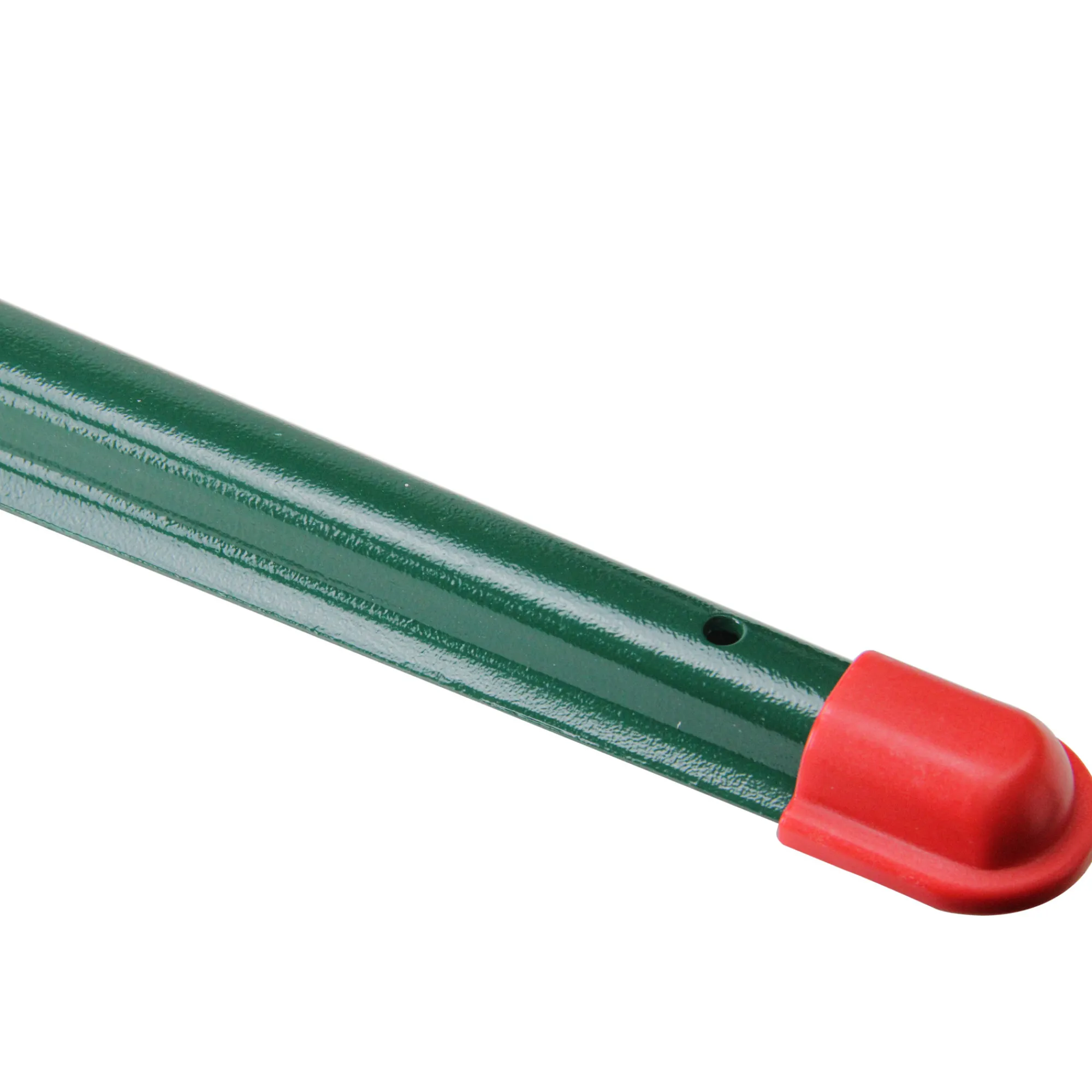 Jack Post Real Tree Stands-45" Green And Red Welded Christmas Real Live Tall Tree Stand