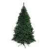 Northlight Unlit-7.5' Green Buffalo Fir Full Artificial Christmas Tree - Unlit