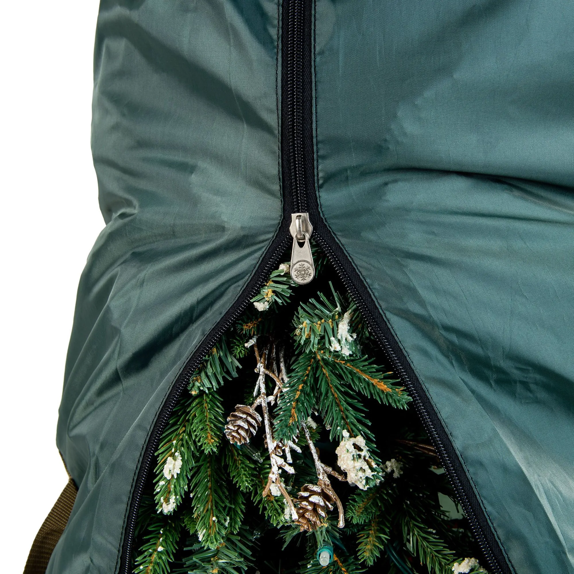Tree Keeper Tree Storage-65" Green Foyer Christmas Tree Storage Bag