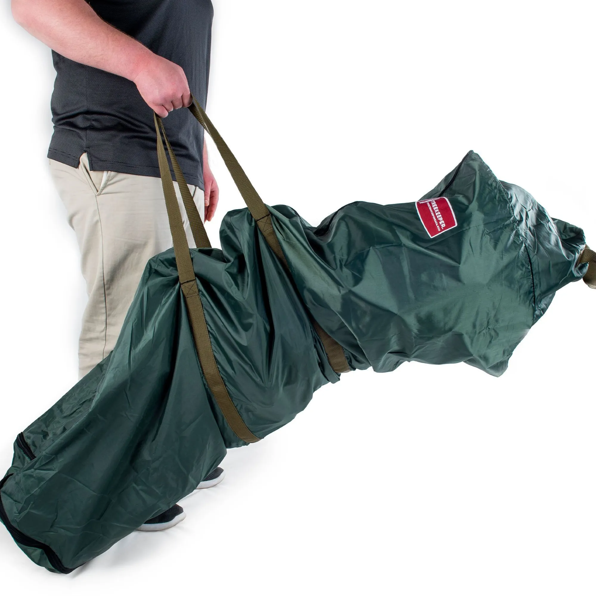 Tree Keeper Tree Storage-65" Green Foyer Christmas Tree Storage Bag