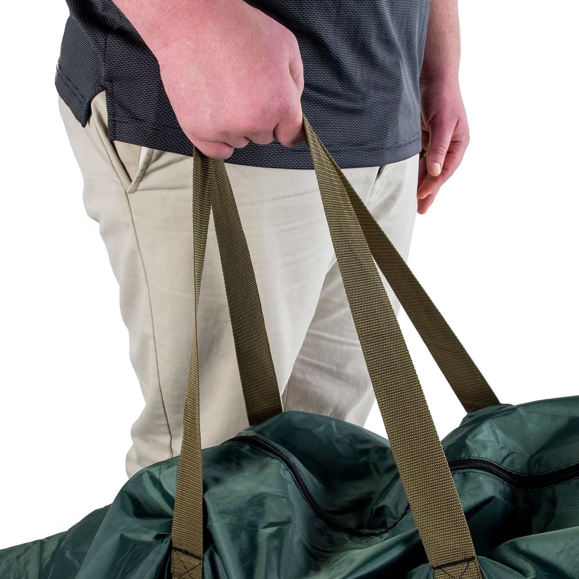 Tree Keeper Tree Storage-65" Green Foyer Christmas Tree Storage Bag