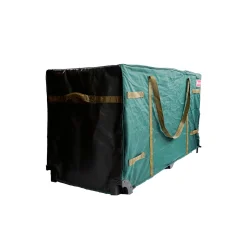 Tree Keeper Tree Storage-58" Green Heavy Duty Rolling Artificial Christmas Tree Storage Bag - For 9' - 11.5' Trees