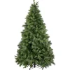 Northlight Unlit-7.5' Green Medium Ashcroft Cashmere Pine Artificial Christmas Tree - Unlit