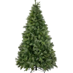 Northlight Unlit-7.5' Green Medium Ashcroft Cashmere Pine Artificial Christmas Tree - Unlit
