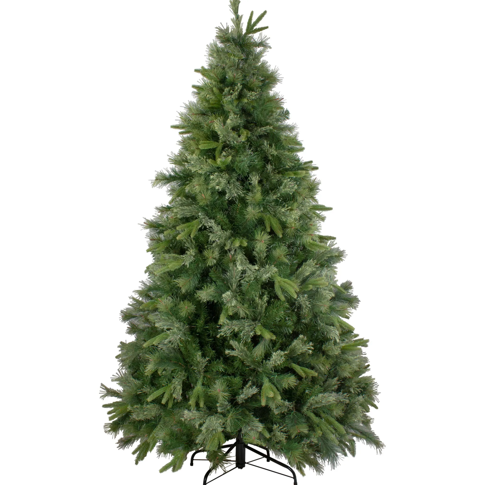 Northlight Unlit-7.5' Green Medium Ashcroft Cashmere Pine Artificial Christmas Tree - Unlit