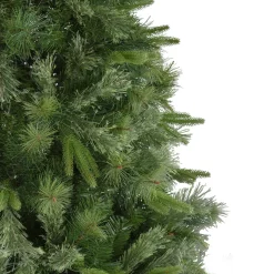 Northlight Unlit-7.5' Green Medium Ashcroft Cashmere Pine Artificial Christmas Tree - Unlit