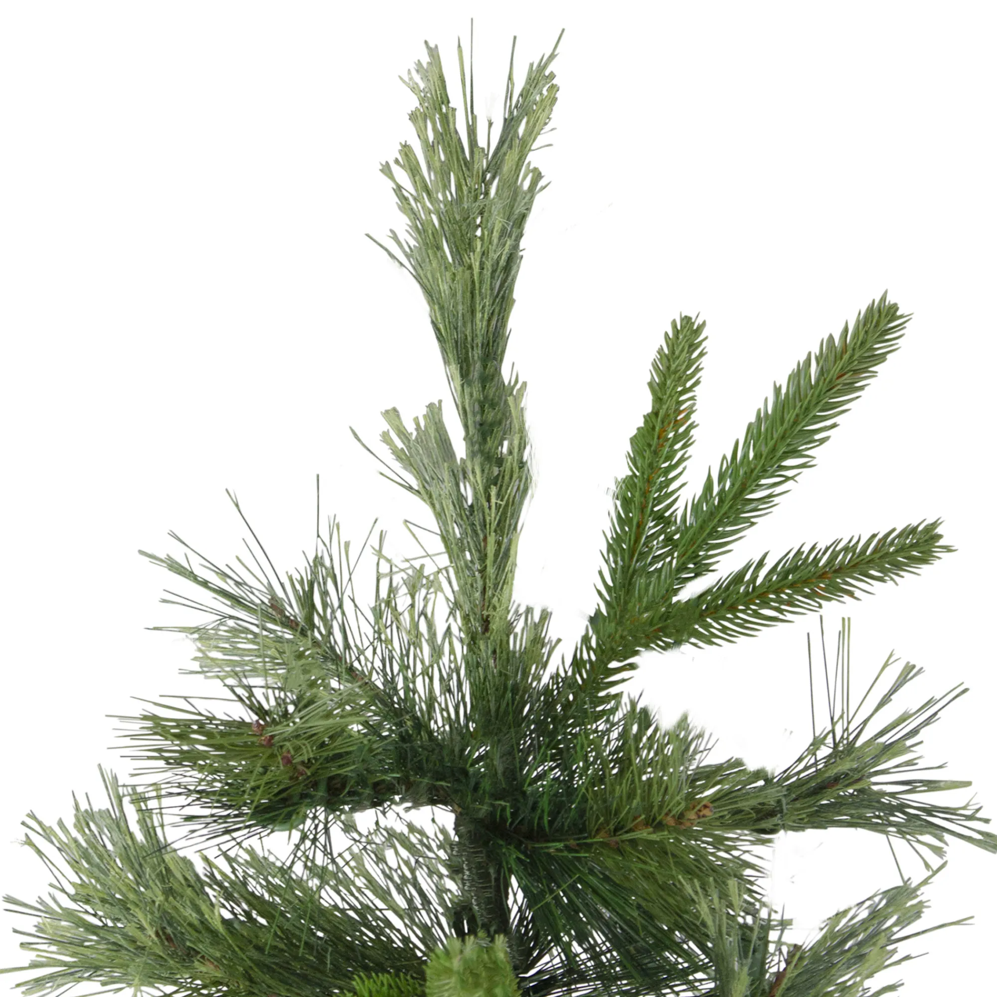 Northlight Unlit-7.5' Green Medium Ashcroft Cashmere Pine Artificial Christmas Tree - Unlit