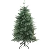 Northlight Unlit-4.5' Green Medium Washington Frasier Fir Artificial Christmas Tree - Unlit
