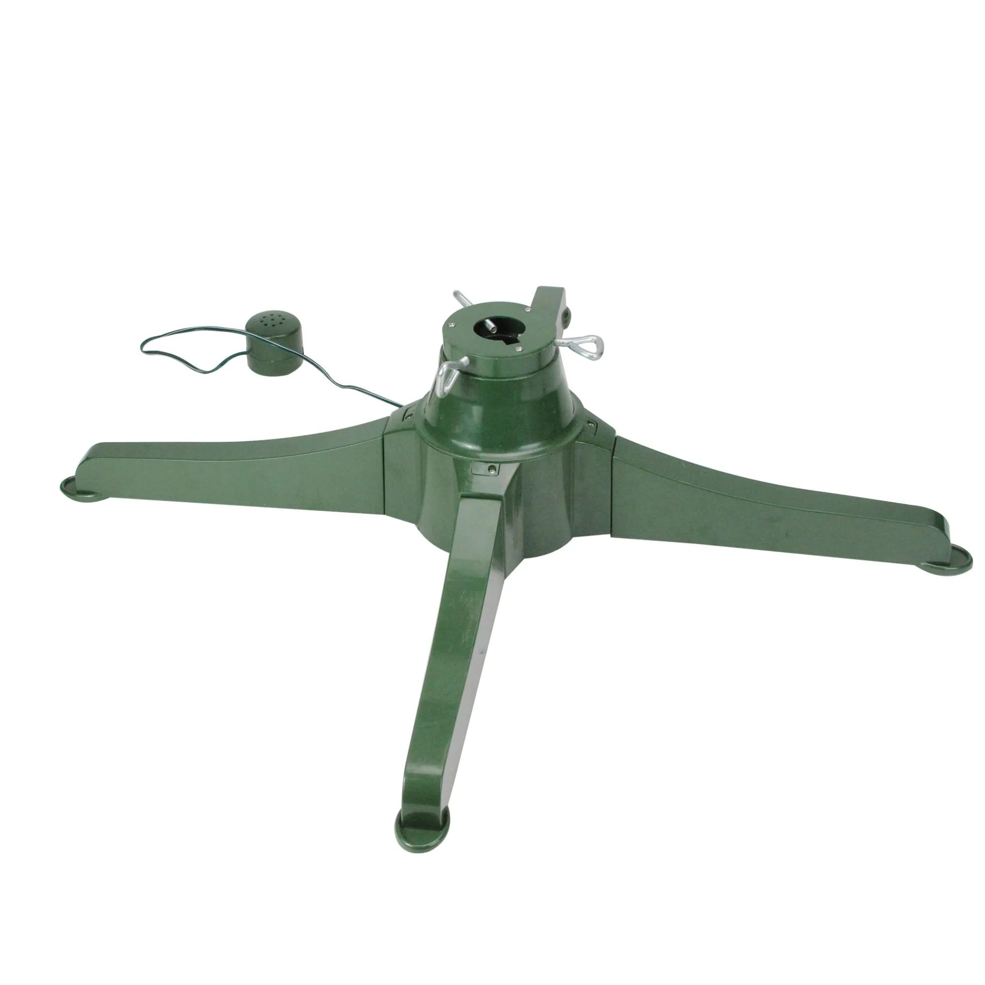 Northlight Artificial Tree Stands-25" Green Musical Rotating Christmas Tree Stand For Artificial Trees Up To 7.5'
