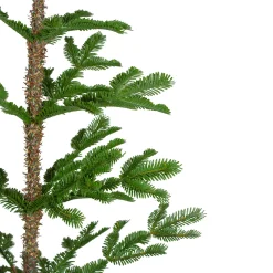 Northlight Unlit-4' Green Ponderosa Pine Artificial Christmas Tree With Jute Base – Unlit