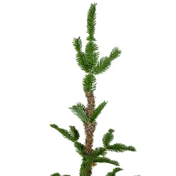 Northlight Unlit-4' Green Ponderosa Pine Artificial Christmas Tree With Jute Base – Unlit