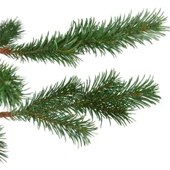 Northlight Unlit-4' Green Ponderosa Pine Artificial Christmas Tree With Jute Base – Unlit