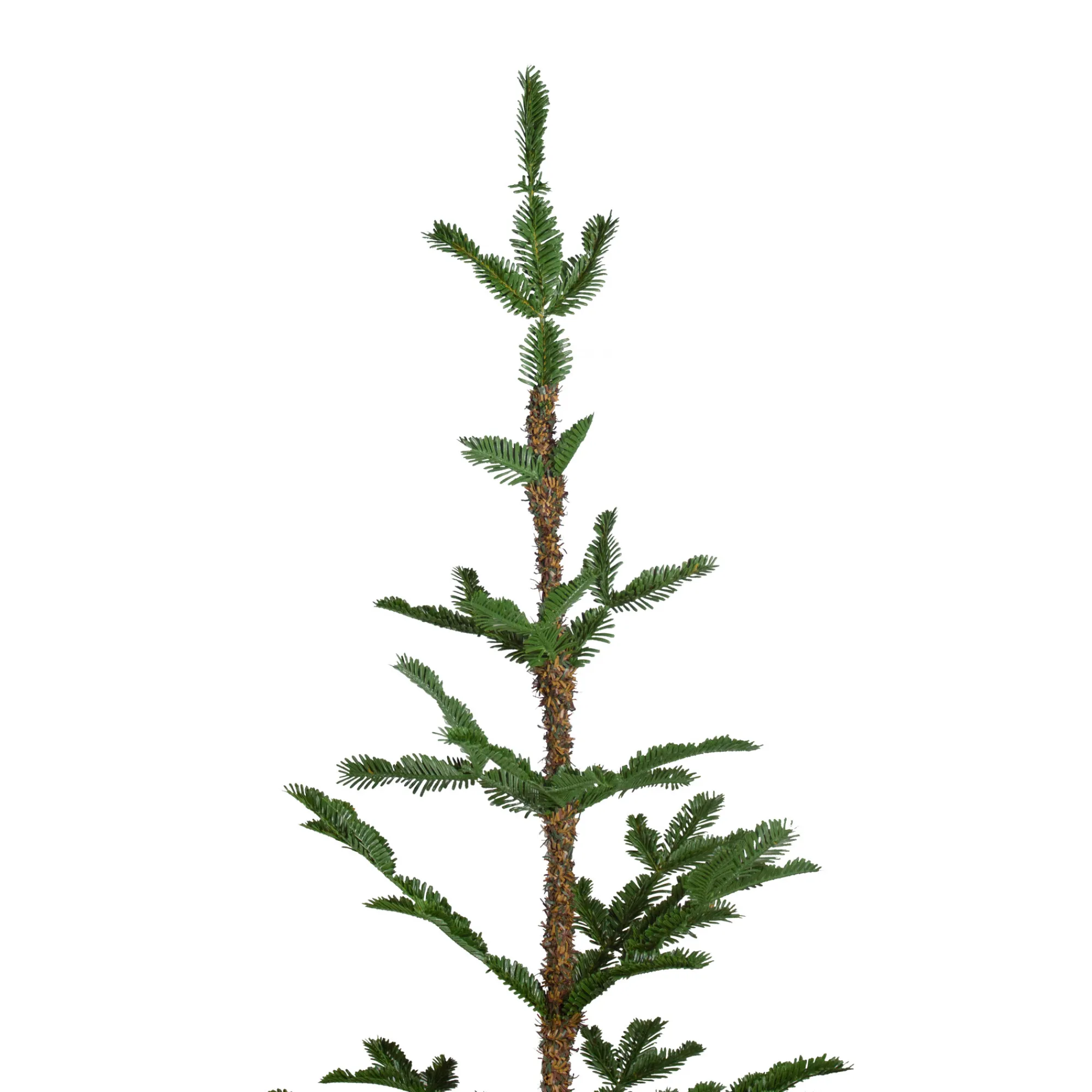Northlight Unlit-5' Green Ponderosa Pine Artificial Christmas Tree With Jute Base- Unlit