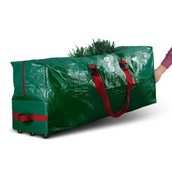 osto Tree Storage-48" Green Rolling Waterproof Artificial Christmas Tree Storage Bag