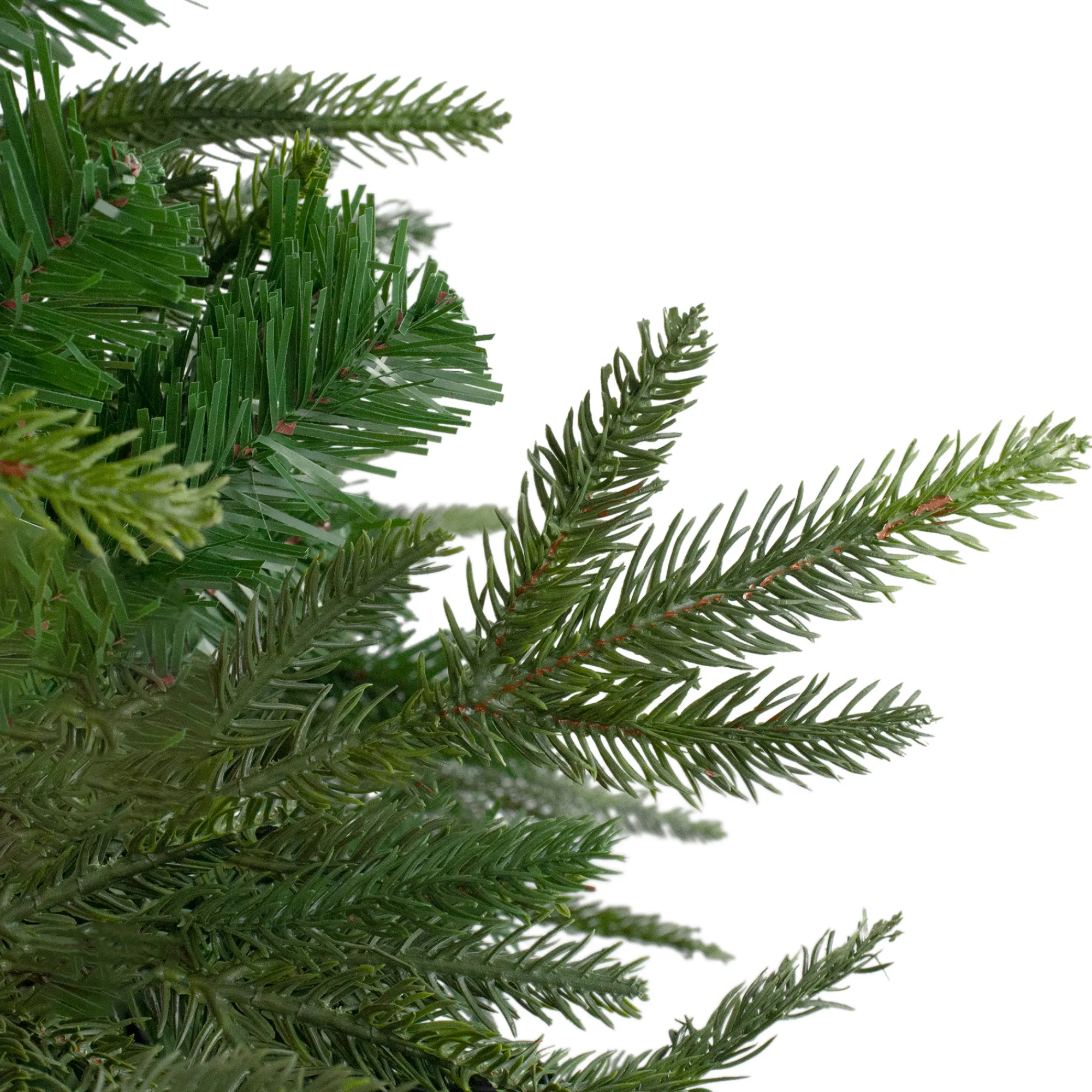 Northlight Unlit-6.5' Green Roosevelt Fir Artificial Christmas Tree - Unlit
