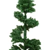Vickerman Unlit-5.5' Green Slim Spiral Pine Artificial Christmas Tree - Unlit