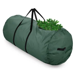 osto Tree Storage-50" Green Tear Proof Round Artificial Christmas Tree Storage Bag