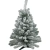 Northlight Unlit-3' Heavily Flocked Madison Pine Medium Artificial Christmas Tree, Unlit