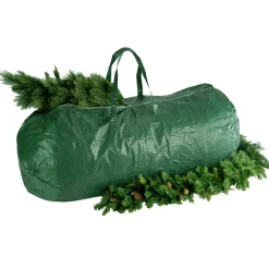 Christmas Central Tree Storage-56" Heavy Duty Tree Storage Bag With Handles And Zipper