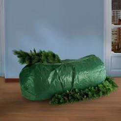 Christmas Central Tree Storage-56" Heavy Duty Tree Storage Bag With Handles And Zipper