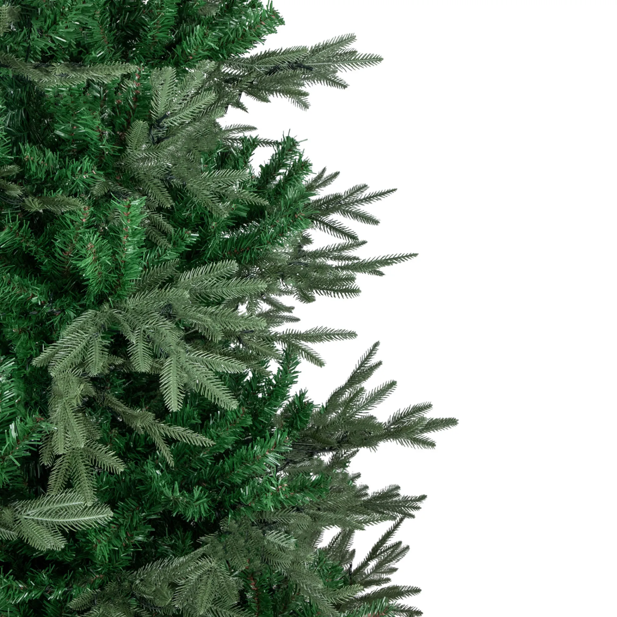 Northlight Unlit-7.5' Hudson Fir Artificial Christmas Tree, Unlit