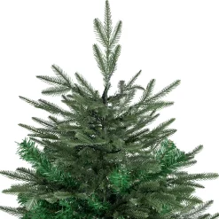 Northlight Unlit-7.5' Hudson Fir Artificial Christmas Tree, Unlit