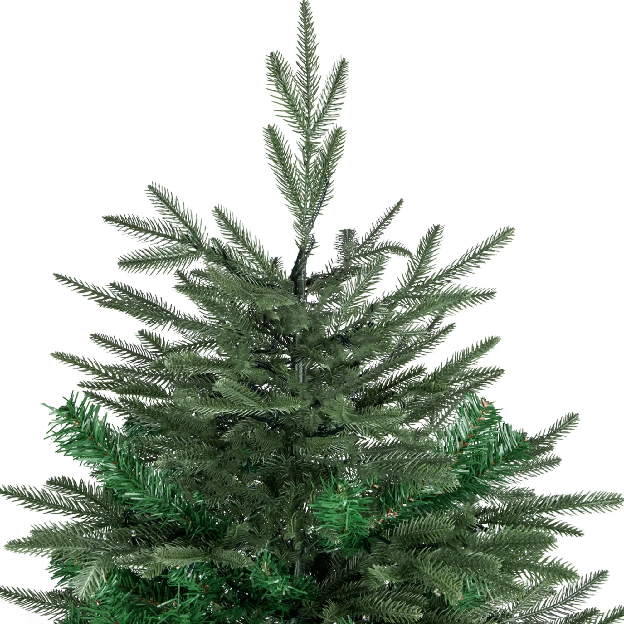 Northlight Unlit-7.5' Hudson Fir Artificial Christmas Tree, Unlit