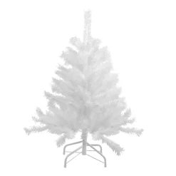 Northlight Unlit-3' Icy White Iridescent Spruce Artificial Christmas Tree - Unlit