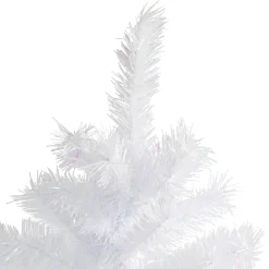 Northlight Unlit-3' Icy White Iridescent Spruce Artificial Christmas Tree - Unlit