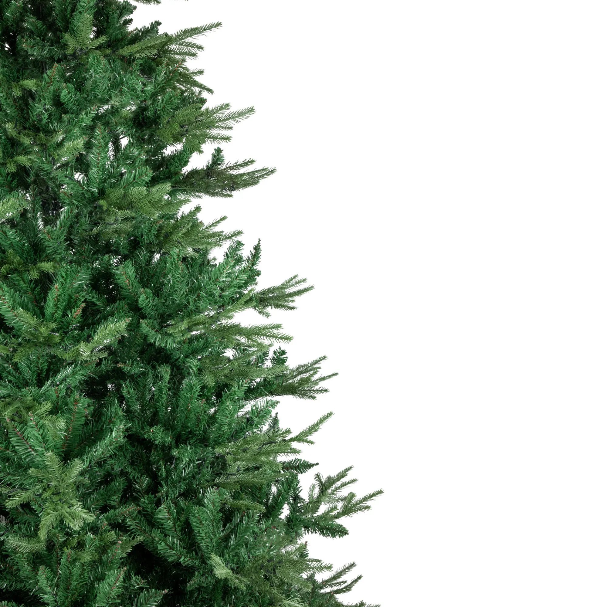 Northlight Unlit-7.5' Juniper Pine Artificial Christmas Tree, Unlit