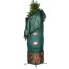 Northlight Tree Storage-95" Large Green Upright Christmas Tree Protective Storage Bag - For Artificial Trees